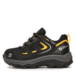 

Трекінгові черевики Jack Wolfskin Vojo Texapore Low K 4042191 Black / Burly Yellow, Чорний