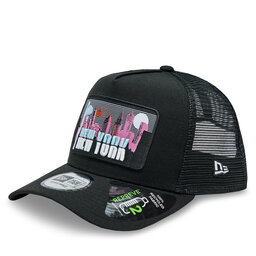New Era Шапка New Era License Plate Trucker 60364265 Черен