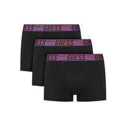 Guess Guess Σετ μποξεράκια 3 τμχ U5GG13 K6YW1 Μαύρο