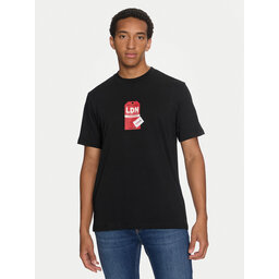 HUGO HUGO Camiseta Ditroso 50516738 Negro Relaxed Fit