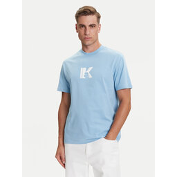 Karl Lagerfeld Jeans Karl Lagerfeld Jeans Camiseta A3M17057 Celeste Regular Fit