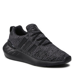 adidas Topánky adidas Swift Run 22 J GW8166 Cblack/Grefiv/Ftwwht