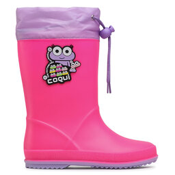 

Гумові чоботи Coqui 8508-100-3602 Dark Pink, Рожевий