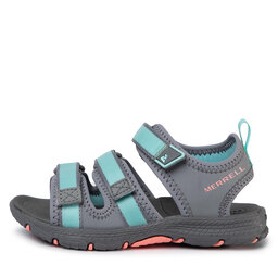 

Босоніжки Merrell M-Hydro MK162555 Creek/Grey/Turq, Сірий