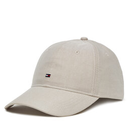 Tommy Hilfiger Șapcă Tommy Hilfiger Th Flag Oxford 6 Panel Cap AM0AM13160 Bej