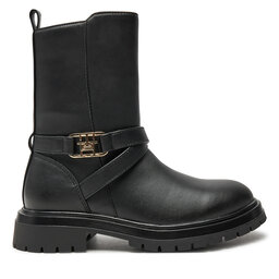 Tommy Hilfiger Ботильйони Tommy Hilfiger T3A5-33574-1351 M Чорний