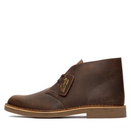 

Черевики Clarks Desert Bt Evo Beeswax Leather, Коричневий