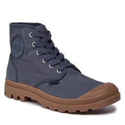 Palladium Schnürstiefeletten Palladium Pampa Hi 02352-449-M Mood Indigo/Mid Gum 307