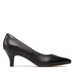 Clarks Pusbačiai Clarks Linvale Jerica 261372084 Juoda
