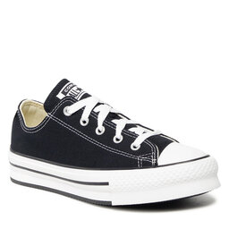 Converse Sneakers aus Stoff Converse Ctas Eva Lift Ox 272857C Black/White/Black