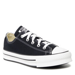 Converse Sportschuhe Converse Ctas Eva Lift Ox 272857C Black/White/Black