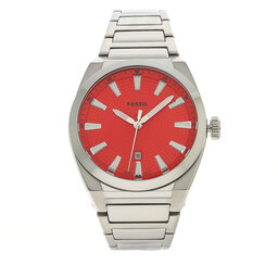 Fossil Sat Fossil FS5984 Silver