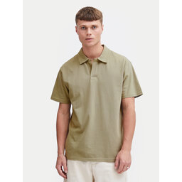 Solid Solid Polo marškinėliai 21108171 Žalia Regular Fit