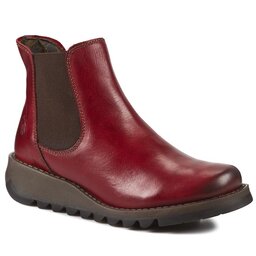Fly London Boots Fly London Salvfly P143195004 Röd