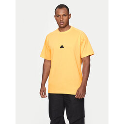 adidas adidas Marškinėliai Z.N.E. IR5238 Geltona Loose Fit