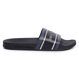 

Шльопанці Emporio Armani X4PS05 XM355 M587 Black/Grey, Чорний