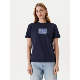 Calvin Klein Jeans Calvin Klein Jeans Póló LV047C855G Sötétkék Regular Fit