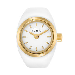 Fossil Laikrodis Fossil Watch Ring ES5412 Balta