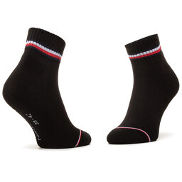 

Набір 2 пар високих чоловічих шкарпеток Tommy Hilfiger 100001094 Black 200, Чорний
