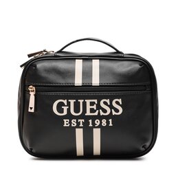 Guess Kozmetični kovček Guess Mildred (S) Travel TWS896 22600 BLA