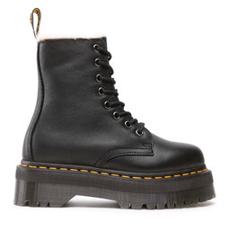 Dr. Martens Bocanci Dr. Martens Jadon Fl 25637001 Negru