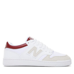 New Balance Αθλητικά New Balance BB480LKB Λευκό