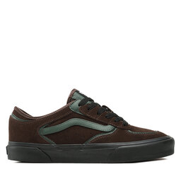 

Снікерcи Vans Rowley Classic VN0009QJBGS1 Brown/Green, Коричневий