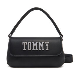Tommy Jeans Torebka Tommy Jeans Tjw Everywhere Flap Crossover AW0AW17391 Czarny