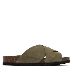 Scholl Nazouváky Scholl F32286 Khaki