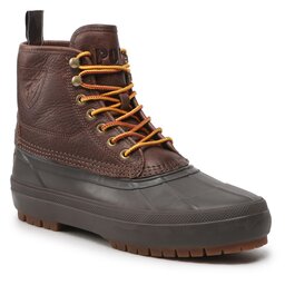 Polo Ralph Lauren Boots Polo Ralph Lauren Claus Laceup 812878098001 Chocolate Brown/Dk Brown