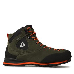 

Трекінгові черевики Bergson Castor 3.0 Mid Stx Green, Зелений