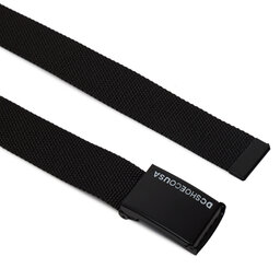 

Чоловічий ремінь DC Web Belt 3 ADYAA03130 Black KVJ0, Чорний