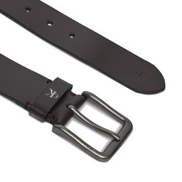 

Чоловічий ремінь Calvin Klein Jeans Rounded Classic Belt 38Mm K50K510066 Bitter Brown GRP, Коричневий