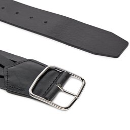 

Жіночий ремінь Weekend Max Mara Decano 2415501085 Black, Чорний