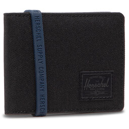 Herschel Didelė Vyriška Piniginė Herschel Roy Coin 10766-02090 Blk