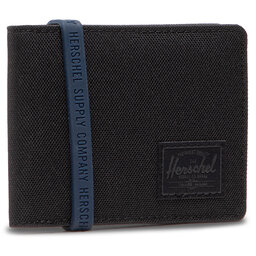 Herschel Velika moška denarnica Herschel Roy Coin 10766-02090 Blk