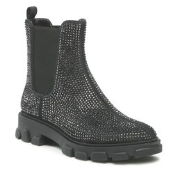 MICHAEL Michael Kors Μποτάκια με λάστιχο MICHAEL Michael Kors Ridley Gore Bootie 40F2RIFE5D Black/Black