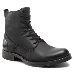 Jack&Jones Botas altas Jack&Jones Jfworca Leather 12159497 Anthracite