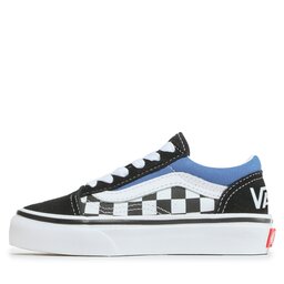 

Кросівки Vans Old Skool VN000W9TY611 Logo Black/Blue, Чорний