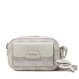 KARL LAGERFELD Дамска чанта KARL LAGERFELD 230W3065 Off Wht