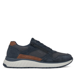 Rieker Sneakersy Rieker B0601-14 Tmavomodrá