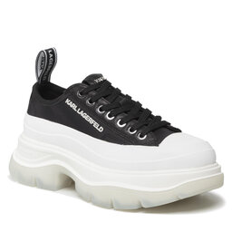KARL LAGERFELD Сникърси KARL LAGERFELD KL42921 Black Canvas