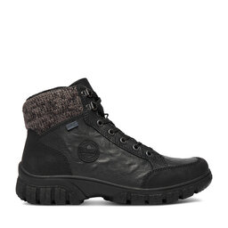 Rieker Schnürschuhe Rieker CEO-Z7230-00 Schwarz