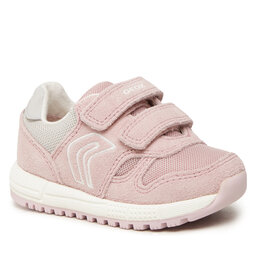 Geox Sneakersy Geox B Alben Girl B023ZA02014C8556 S Rose/Off White