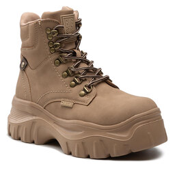 Big Star Shoes Боти Big Star Shoes KK274366 Beige