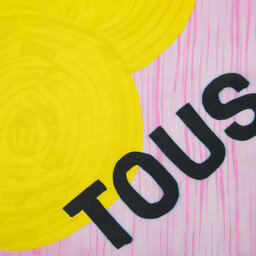 

Хустка TOUS 395910345 Mauve, Рожевий