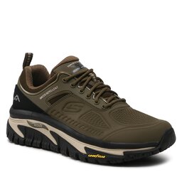 Skechers Bakancs Skechers Recon 237333/OLBK Khaki