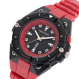 

Годинник Nautica NAPCNS406 Black/Red, Червоний