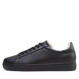 

Снікерcи Armani Exchange XUX001 XV093 K001 Black/Black Ltr, Чорний