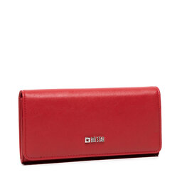BIG STAR Veľká dámska peňaženka BIG STAR JJ674057 Red